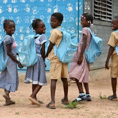 Geze dona 100mila euro a Unicef  per realizzare scuole sostenibili  in Costa D’avorio  