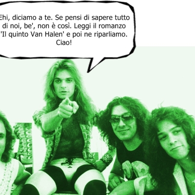 La leggenda del 'Quinto Van Halen'