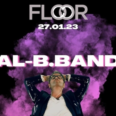 Alberto Salaorni & Al-B.Band: il 27 gennaio 2023 fanno scatenare Floor - Bardolino (VR) con Dj Cristiano 