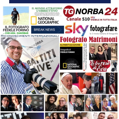 Foto 3 - Fotografo Internazionale Fedele Forino Vincitore del Premio Wedding Award 2023 di Matrimonio.com e si conferma come una delle migliori imprese di servizi per matrimoni in Italia. 