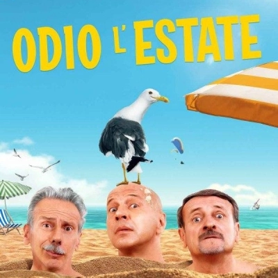 Film da Vedere: 'Odio L'Estate' con Aldo, Giovanni e Giacomo
