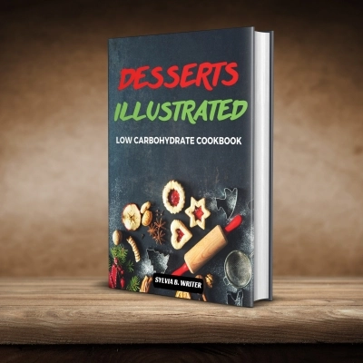 Silvia Busacca '' : Desserts Illustrated '' libro di dolci a basso contenuto di carboidrati 
