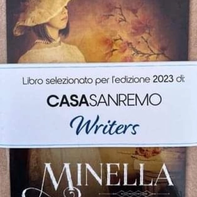 Minella- Libro selezionato per l'Edizione 2023 di CASA SANREMO Writer- Maria Mollo