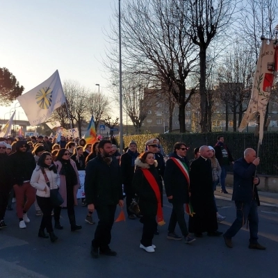 Foto 1 - Brusciano in Marcia per la Pace con A. C. diocesana di Nola (Scritto da Antonio Castaldo)