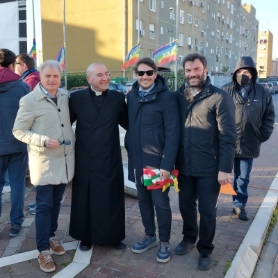 Foto 4 - Brusciano in Marcia per la Pace con A. C. diocesana di Nola (Scritto da Antonio Castaldo)