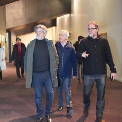 Serata di successo all'Uci Cinema Parco Leonardo con Paolo Genovese e Valerio Mastandrea