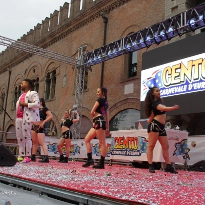 Foto 1 - L’energia di J.Peralta torna al Carnevale di Cento