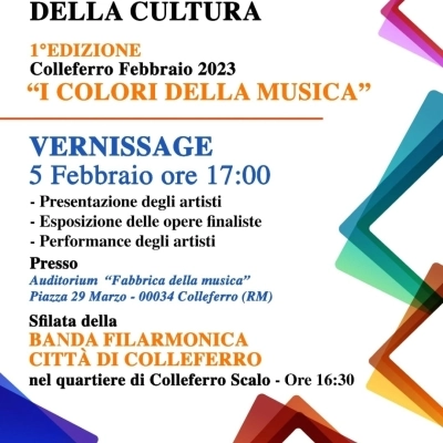 Chiara Pavoni a Colleferro per 'I Colori della Musica' prima edizione del Mese Internazionale della Cultura
