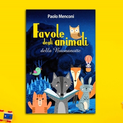 Favole degli Animali della Buonanotte: nuovo libro di Paolo Menconi