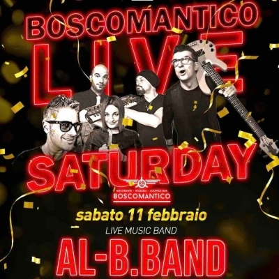  11 febbraio 2023: Alberto Salaorni & Al-B.Band @ Boscomantico - Verona