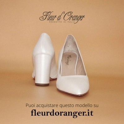 Vendita Online Scarpe Sposa Fleur d'Oranger per il tuo giorno speciale