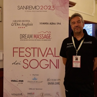 Le mani d’oro di Fabio Cecchi al festival dei sogni di Sanremo