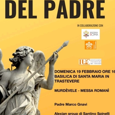 IN NOME DEL PADRE: ‘Murdèvele’ a cura di Alexian Santino Spinelli Group (Roma, 19 febbraio 2023)