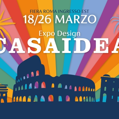 Casaidea 2023, la nuova edizione dal 18 al 26 marzo