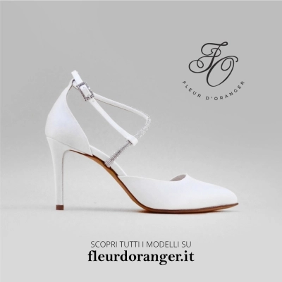 Scarpe da Sposa artigianalità, eleganza, qualità e design innovativo Fleur d'Oranger