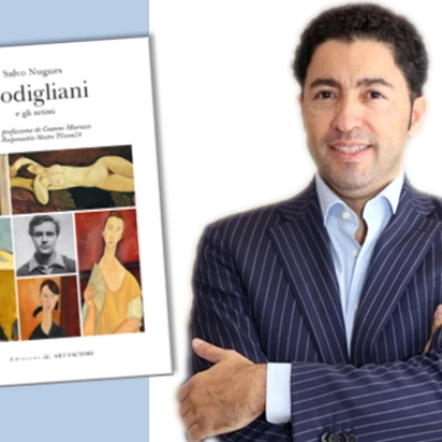 “Modigliani e gli artisti”, Salvo Nugnes presenta il suo libro alla storica libreria La Bassanese