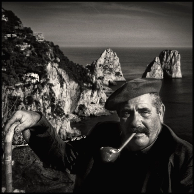 I ritratti a Capri nei racconti di Augusto De Luca 