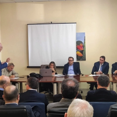 L’assessore regionale all’agricoltura Luca Sammartino incontra i GAL siciliani