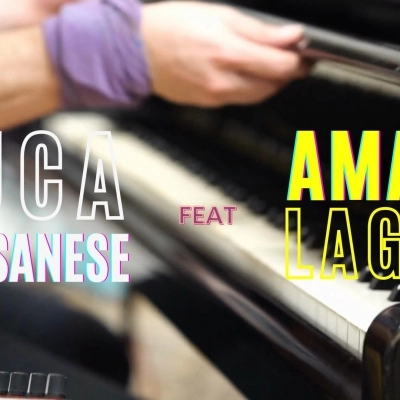  Ridi Pagliaccio il nuovo singolo di Luca Bassanese  feat. Amadi Lagha