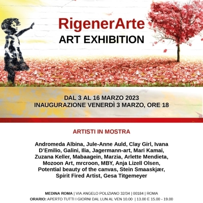 Foto 1 - Mostra d'arte contemporanea internazionale “RigenerArte’’
