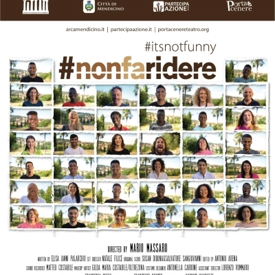 La compagnia Porta Cenere riscuote successo anche a Madrid e a Toronto con il corto #Nonfaridere