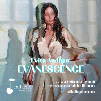 L’artista andalusa di fama internazionale Evita Andújar torna al “Centro d‘arte Raffaello” di Palermo