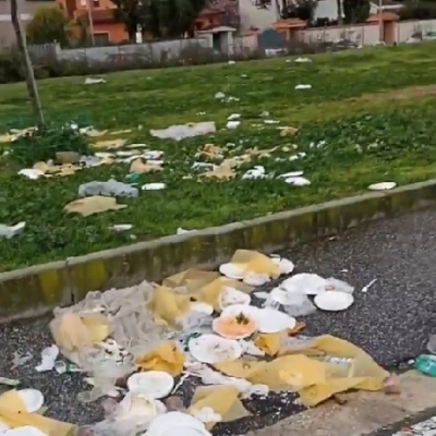Italia dei Diritti segnala ancora cumuli di rifiuti a Roma, disservizi o boicottaggi?
