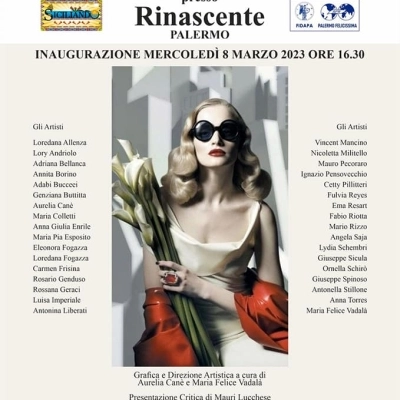 Arte contemporanea e donne, “La Rinascente” di Palermo ospita le opere di oltre trenta artisti in occasione della mostra “Uno sguardo al femminile”