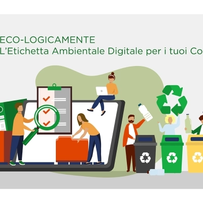 Etichetta ambientale digitale: GS1 Italy Servizi lancia Eco-logiamente