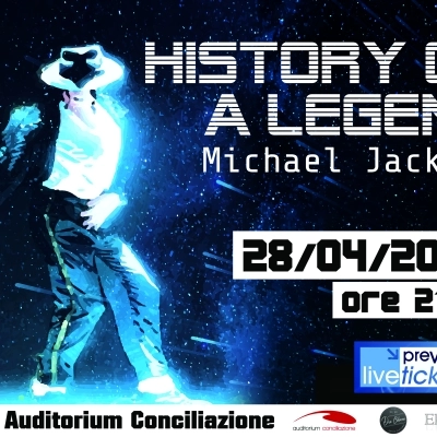 HISTORY OF A LEGEND - MICHAEL JACKSON