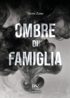Steno Zeno presenta il romanzo noir “Ombre di famiglia”