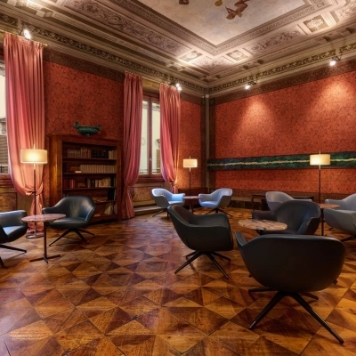 Hotel Orto de' Medici a Firenze: l’antica sala della musica riportata a nuovo splendore