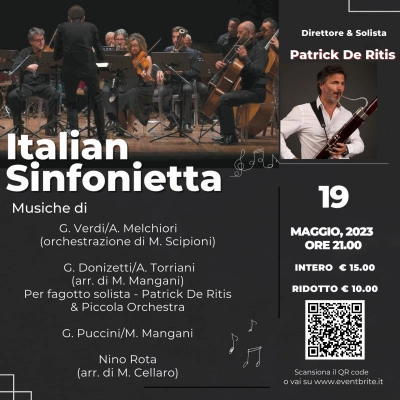 Italian Sinfonietta - Direttore & Solista Patrick De Ritis