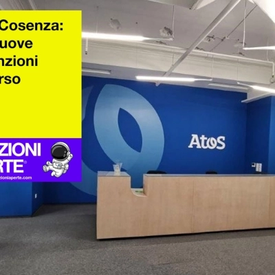 Atos Cosenza: 150 nuove Assunzioni in Corso