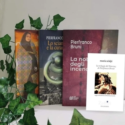Fra Oriente, Calabria e riletture nella nuova trilogia di Pierfranco Bruni