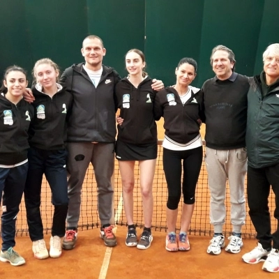 Il Valtiberina Tennis debutta nel campionato femminile di serie C