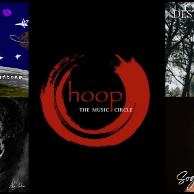 Hoop Music, The Music Circle, presenta 4 nuovi singoli inediti