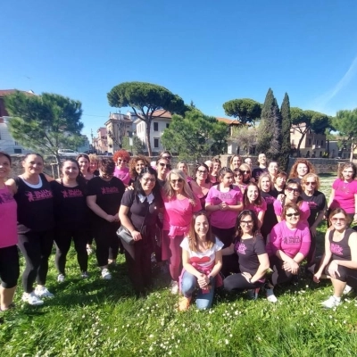 Le allieve di “Balla & Snella” fanno ballare la “Rimini Marathon”