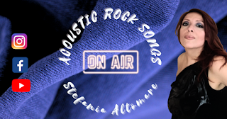 Stefania Altomare Acoustic Rock Songs ON AIR
