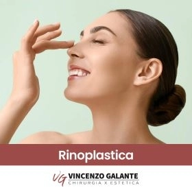 Rinoplastica a Roma: La scelta giusta per un naso perfettamente proporzionato e armonioso Dott. Vincenzo Galante