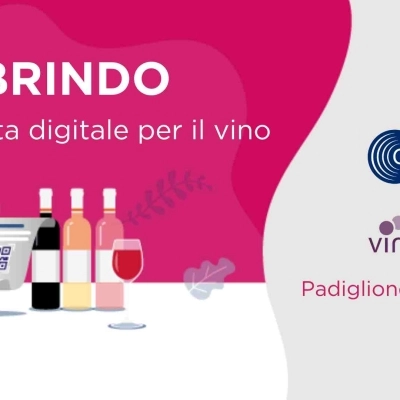 Arriva Brindo: in anteprima a Vinitaly il nuovo servizio di etichetta digitale dei vini