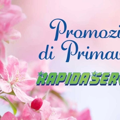 Promozione pulizie di primavera: affronta il cambio di stagione con Rapida Servizi!