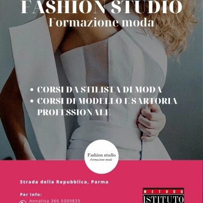 A Parma l’inaugurazione dell’Accademia di  Formazione Moda con Metodo Burgo