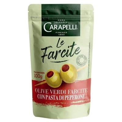 Novità a scaffale: Carapelli arricchisce di gusto la sua offerta di olive e presenta “Le Farcite”