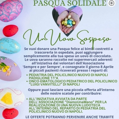 Pasqua solidale in Campania,  