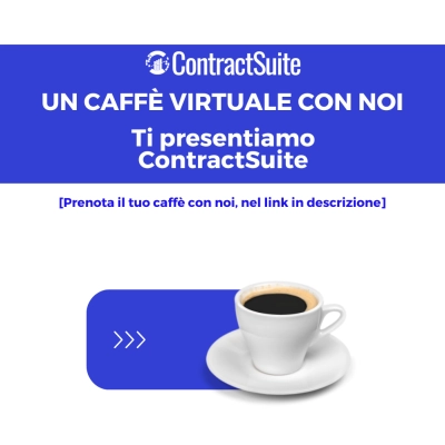 Un Caffè con DigitalSuite Italia. Prevedi il futuro della tua azienda. 