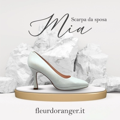Scarpe Sposa Online Made in Italy Fleur d'Oranger eleganza e raffinatezza