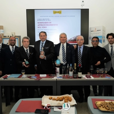 Amira Napoli Campania e il Seminario di Approfondimento sul vino 
