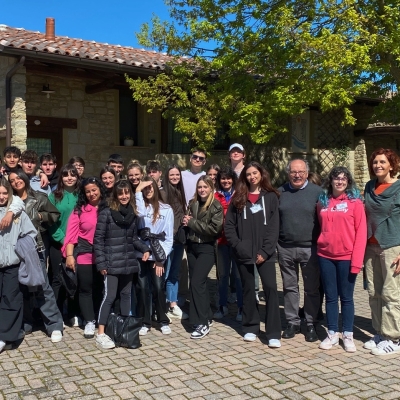 Sviluppo sostenibile del territorio: studenti in visita a Borgo Basino