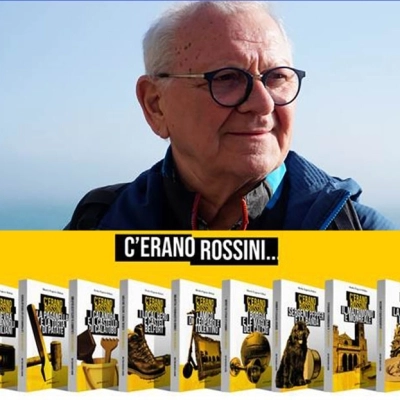 “C’erano Rossini, la Cacio&Pepe e Cinecittà”, il decimo libro di Mosby Eugenio Bollani 